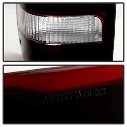 SPYDER Xtune Ford Ranger 93-97 OE Style Tail Lights Red Smoked ALT-JH-FR93-OE-RSM 9030574 9030574 Photo - Unmounted