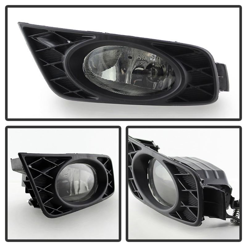 Spyder Honda Odyssey 08-10 OEM Fog Lights W/Switch- Smoked FL-CL-HODY08-SM 5077448 5077448 Photo - Unmounted