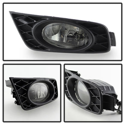Spyder Honda Odyssey 08-10 OEM Fog Lights W/Switch- Smoked FL-CL-HODY08-SM 5077448 5077448 Photo - Unmounted
