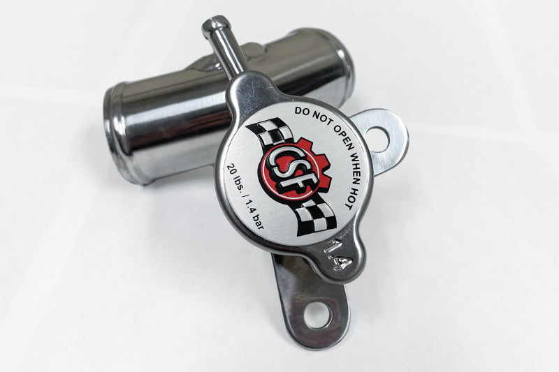 CSF Filler Neck with High Performance Radiator Cap - FR-S BRZ 8044 Photo - out of package