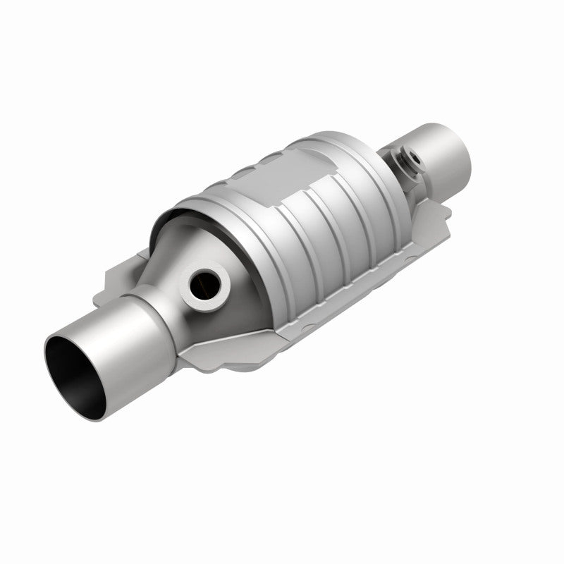 MagnaFlow Standard Grade Federal / EPA Compliant Universal Catalytic Converter 53064 360 Degree Image Set