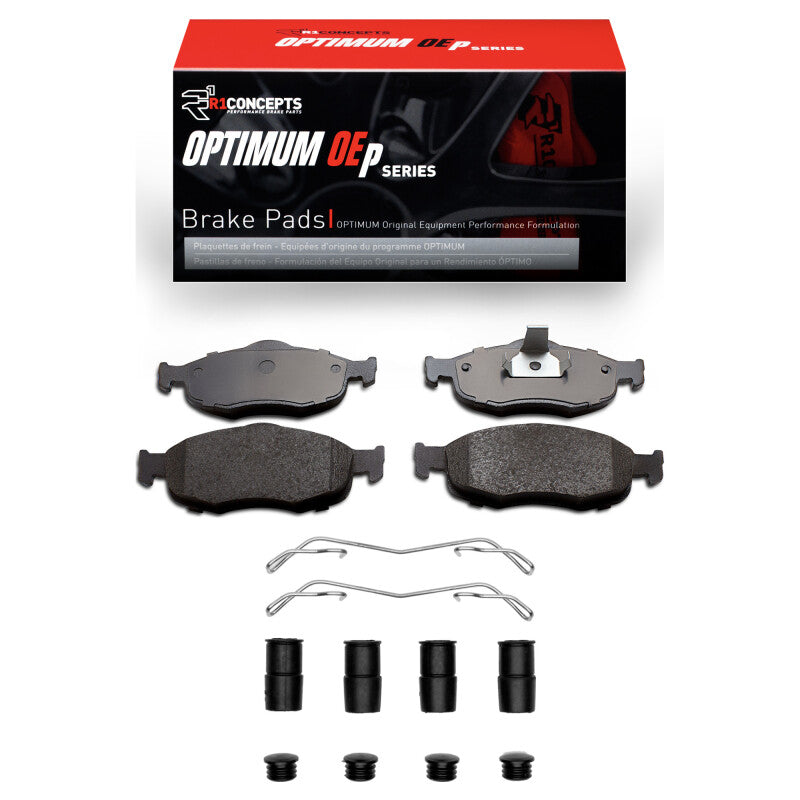 R1 Concepts RNC Optimum OE Brake Pads Brakes, Rotors & Pads Brake Pads - OE main image