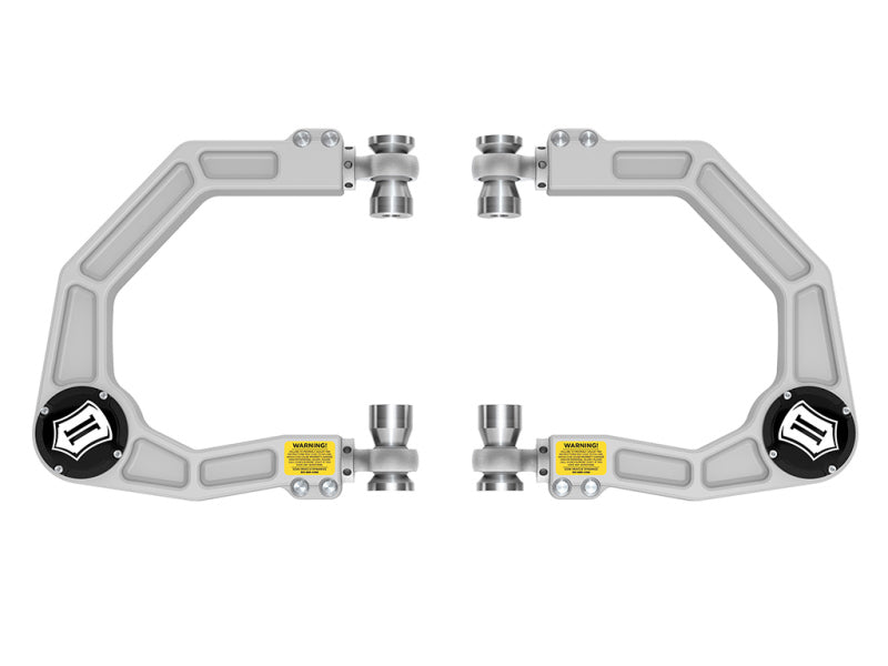 ICON 2021+ Ford Bronco Billet Upper Control Arm Delta Joint Kit 48500DJ 48500DJ Photo - Primary