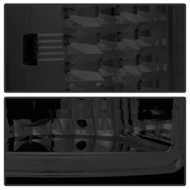 Spyder GMC Sierra 07-13 (Not fit 3500 Dually 4 Rear Wheels)LED Tail Lights Smoke ALT-YD-GS07-LED-SM 5014962 5014962 Photo - Unmounted