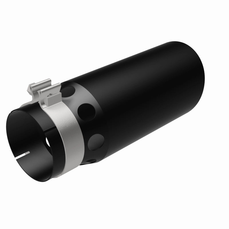 Magnaflow Black Series Tip W/Clamp 5x20 4 ID BLACK 35220 35220 360 Degree Image Set