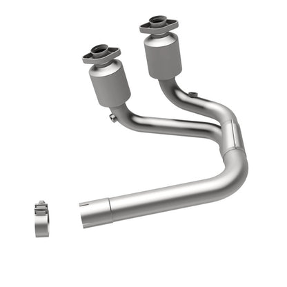 MagnaFlow Jeep Wrangler HM Grade Federal / EPA Compliant Direct-Fit Catalytic Converter 50899 360 Degree Image Set