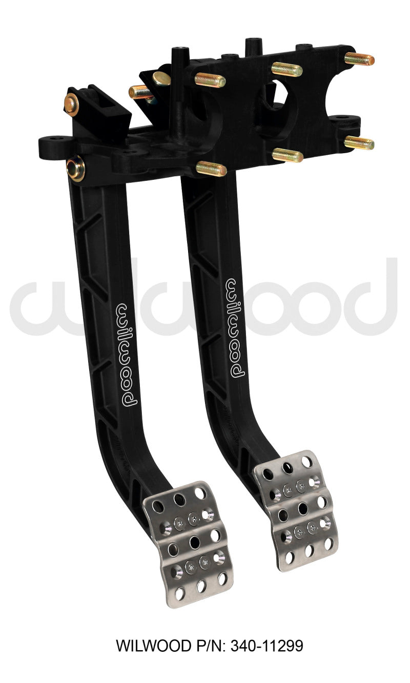 Wilwood Adjustable Dual Pedal - Brake / Clutch 340-11299 Photo - Primary