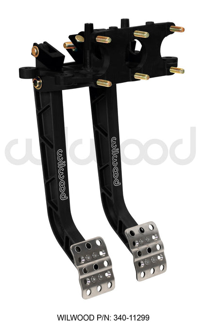 Wilwood Adjustable Dual Pedal - Brake / Clutch 340-11299 Photo - Primary