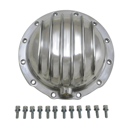 Yukon Gear & Axle Yukon Gear Finned Polished Aluminum Cover For AMC Model 20 YP C2-M20 YP C2-M20 Photo - Primary