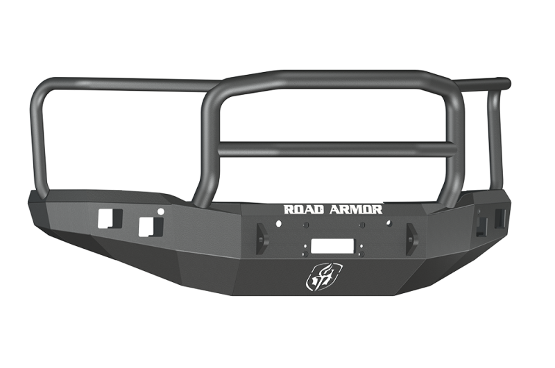 Road Armor 14-15 GMC 1500 Stealth Front Winch Bumper w/Lonestar Guard - Tex Blk 214R5B 214R5B Photo - Primary