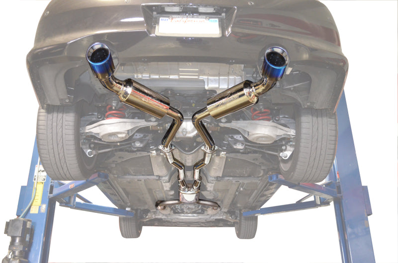 Injen  08-13 Infiniti G37/G37 IPL Coupe 3.7L 76mm Stainless Steel SES1997TT Photo - Mounted