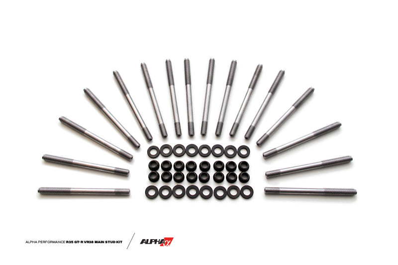 AMS Performance 2009+ Nissan GT-R R35 Alpha Main Stud Kit ALP.07.04.0009-1 ALP.07.04.0009-1 Photo - Primary