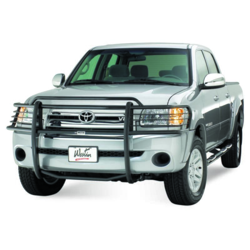 Westin 2003-2006 Toyota Tundra (Excl D-Cab) Sportsman Grille Guard - Black 40-1365 40-1365 Photo - Mounted