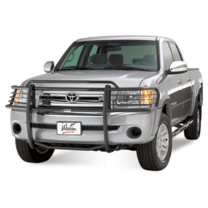 Westin 2003-2006 Toyota Tundra (Excl D-Cab) Sportsman Grille Guard - Black 40-1365 40-1365 Photo - Mounted