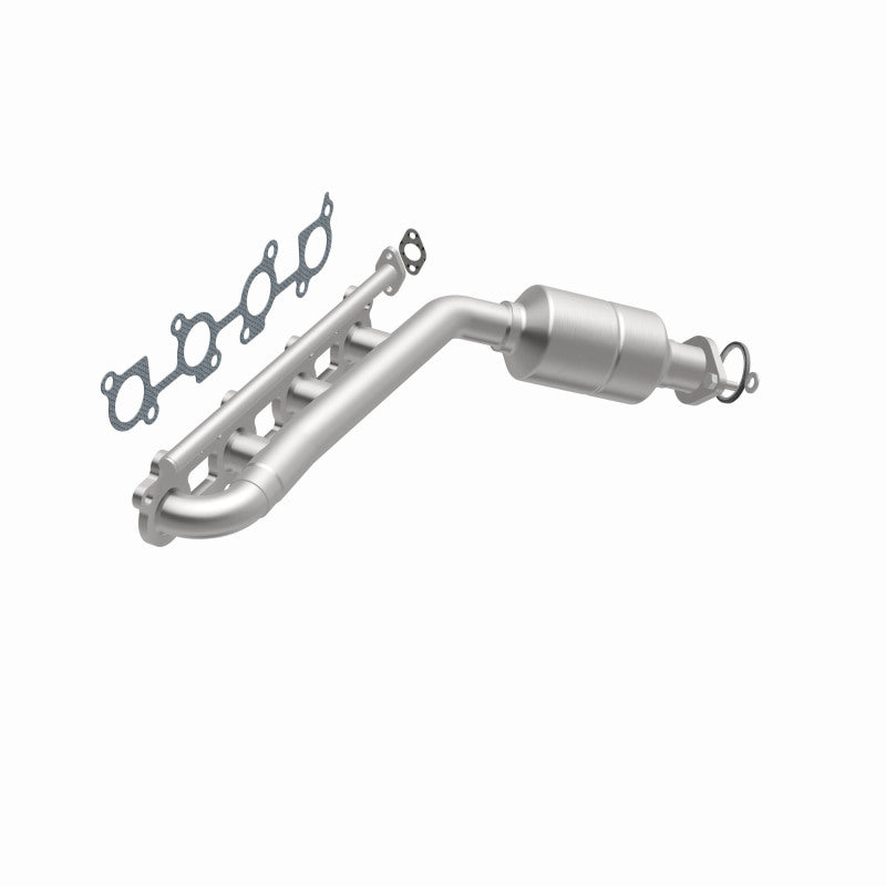 MagnaFlow HM Grade Federal / EPA Compliant Manifold Catalytic Converter 50323 360 Degree Image Set