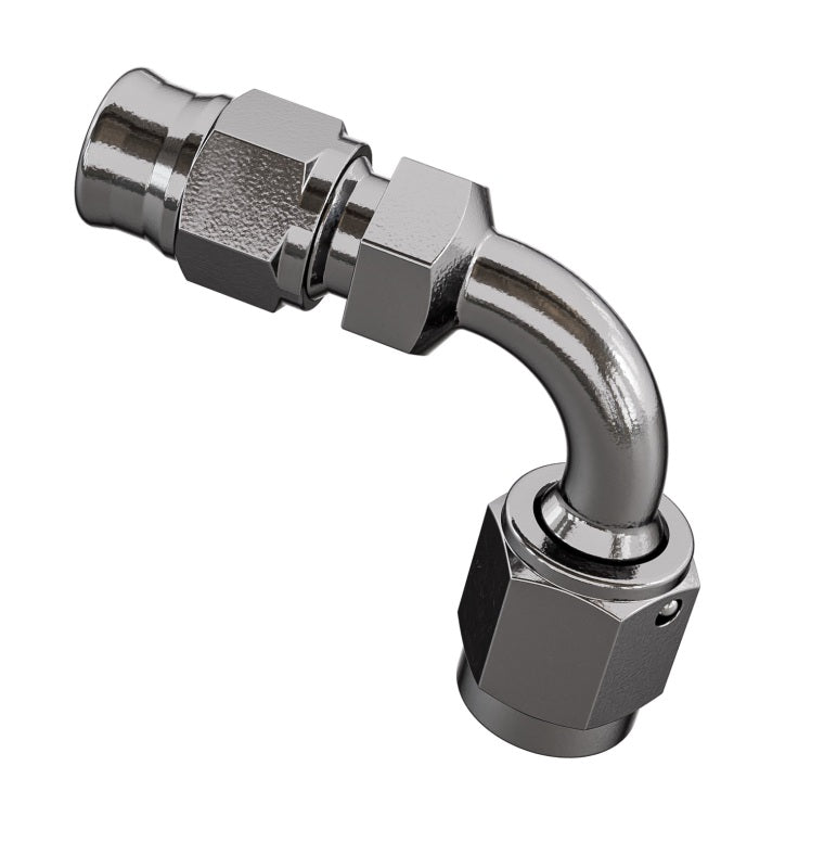Goodridge 90 Deg Swept Female for AN3 Fittings P6091-03C P6091-03C Photo - Primary
