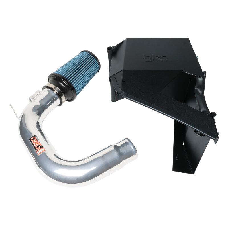 Injen 15-21 Subaru WRX 2.0L 4 Cyl. Polished Cold Air Intake SP1209P SP1209P Photo - Unmounted