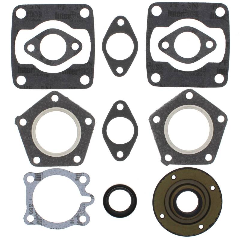 Vertex Pistons Vertex Gaskets 75-78 Polaris Colt Complete Gasket Kit w/ Oil Seals 711070 711070 Photo - Primary