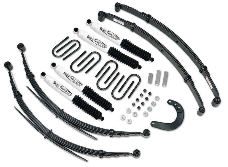 Tuff Country 88-91 Chevy Suburban 3/4 Ton 4X4 -4in Lift Kit EZ-Ride (w/52in Rr Springs SX8000) 14741KN 14741KN Photo - Primary
