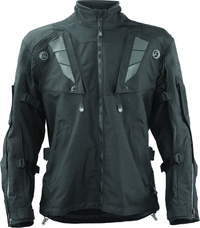 First Gear Rogue Xc Pro Jacket Blk 2Xlt 527257 527257 User 3