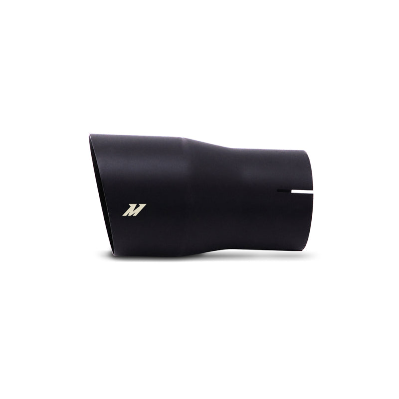Mishimoto Clamo-On Single Wall Exhaust Tip 5in Outlet - Black MMEXH-TIP-SWBK MMEXH-TIP-SWBK Photo - Primary