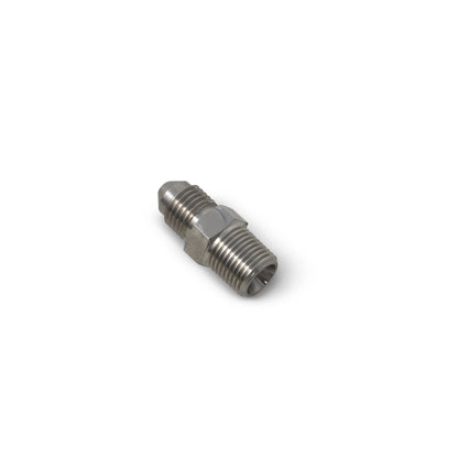 Russell -3 AN Stainless Flare to Pipe Straight 660412 Photo - out of package