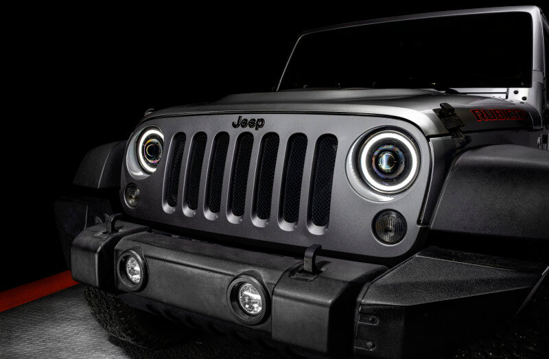 ORACLE Lighting 07-18 Jeep Wrangler JK Oculus 7in. Switchback Bi-LED Projector Headlights 5876-023 5876-023 User 1
