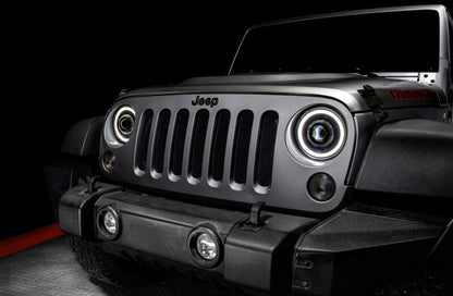 ORACLE Lighting 07-18 Jeep Wrangler JK Oculus 7in. Switchback Bi-LED Projector Headlights 5876-023 5876-023 User 1