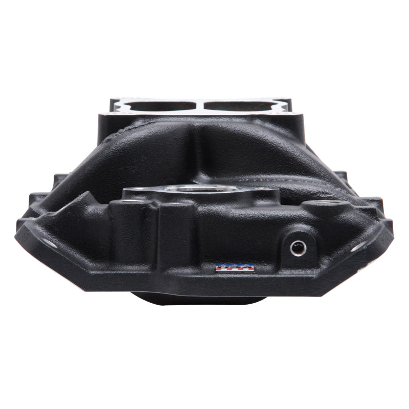 Edelbrock Manifold, Sbc, Performer Air Gap, Black 26013 Photo - out of package