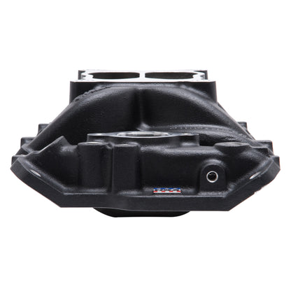 Edelbrock Manifold, Sbc, Performer Air Gap, Black 26013 Photo - out of package