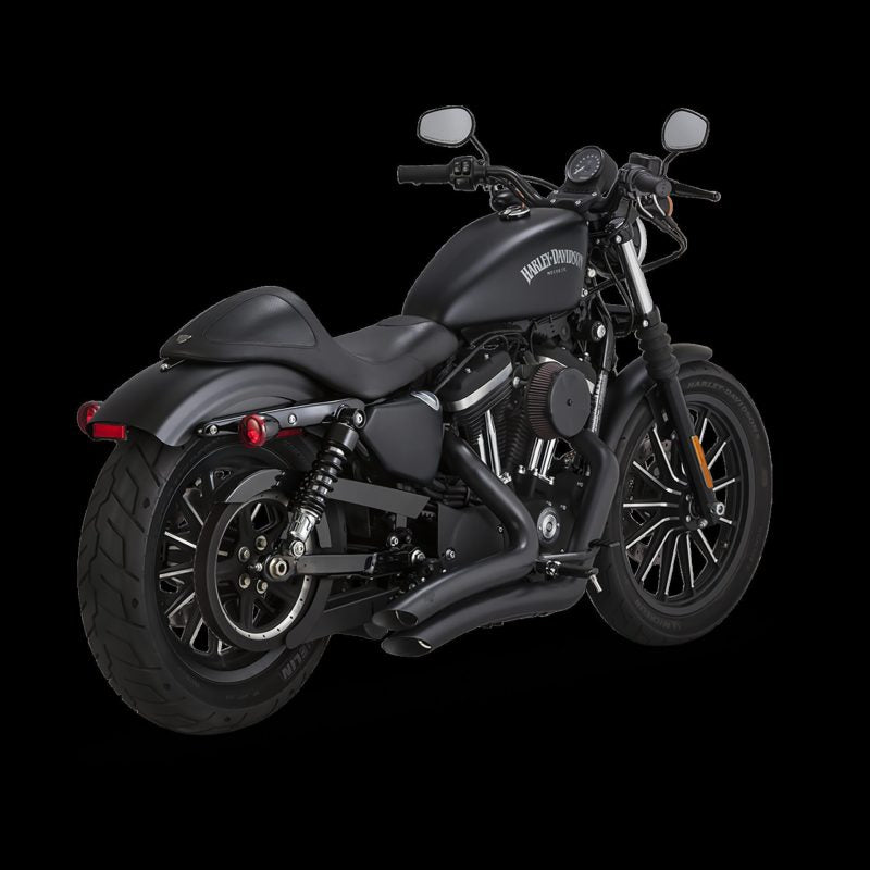 Vance and Hines Big Radius 2 2 Pcx Blk 46367