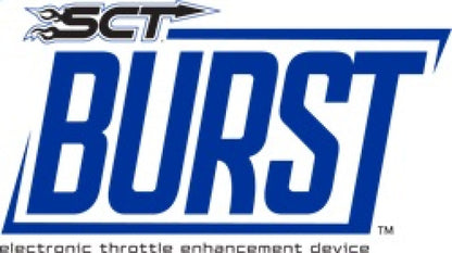 SCT Performance BURST Throttle Booster (CARB Exempt Version) 49000EO 49000EO Logo Image