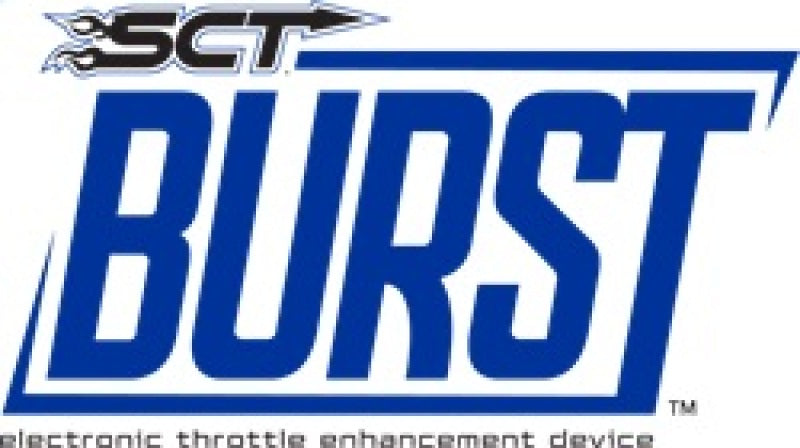 SCT Performance BURST Throttle Booster (CARB Exempt Version) 49000EO 49000EO Logo Image