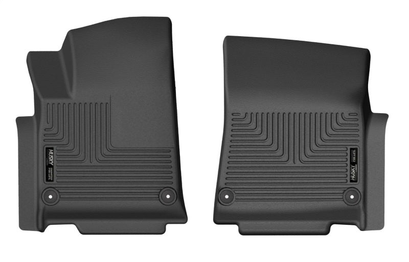 Husky Liners HL XAC - Front - Black Floor Mats Floor Mats - Rubber main image