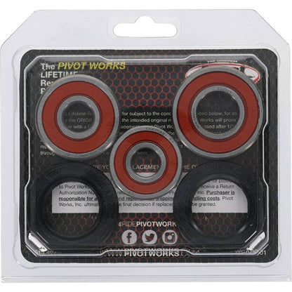 Pivot Works Kawasaki, Suzuki Wheel Bearing Kit Premium Bearings 25-1176-P 25-1176-P Photo - Primary