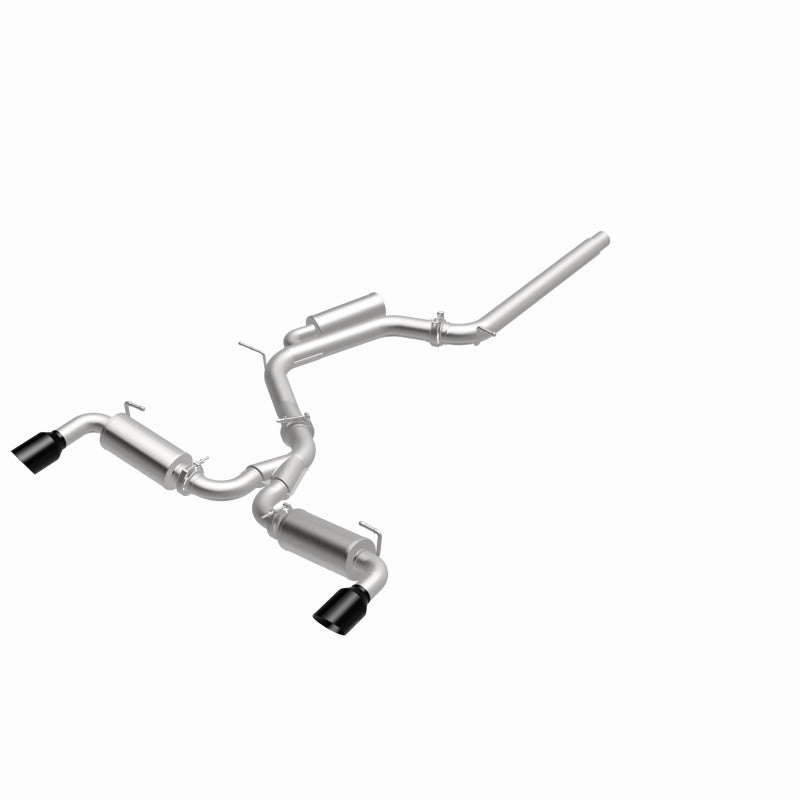 Magnaflow 22-23 VW GTI NEO Cat-Back Exhaust Black Chrome 19622 19622 360 Degree Image Set