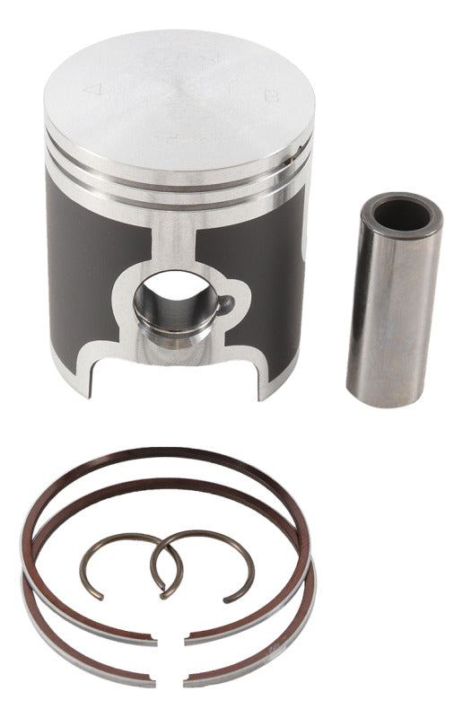 Vertex Pistons Vertex Piston 16-18 Cobra CX 50 FWE 50cc Cast Replica Piston Kit 24105B 24105B Photo - Primary