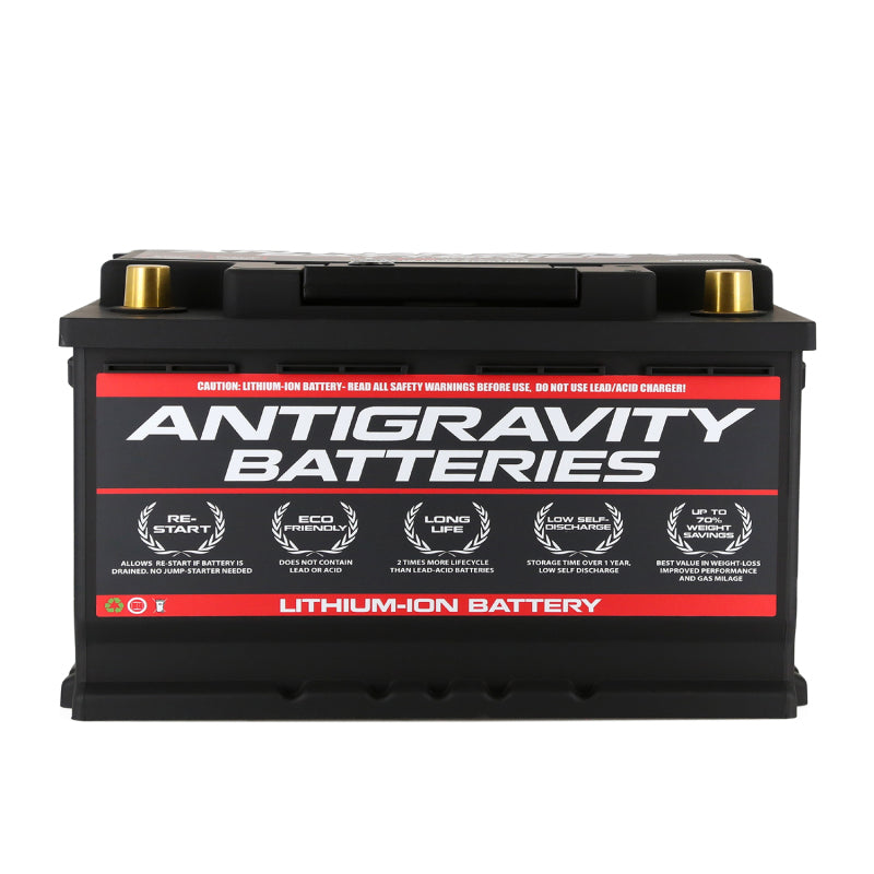 Antigravity Batteries Antigravity H7/Group 94R Lithium Car Battery w/Re-Start AG-H7-40-RS AG-H7-40-RS Photo - Primary