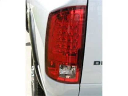 Spyder Dodge Ram 1500 09-14 LED Tail Lights Incandescen- Red Clear ALT-YD-DRAM09-LED-RC 5017567 5017567 Photo - Mounted