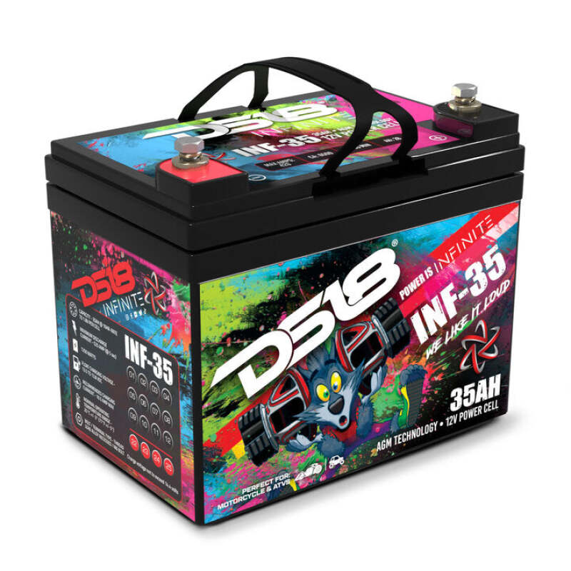 DS18 DSE Infinite AGM Power Cell Batteries Batteries, Starting & Charging Batteries main image