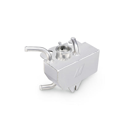 Mishimoto Polished Aluminum Coolant Expansion Tank Subaru WRX 2008-2014 MMRT-WRX-08E Photo - Close Up
