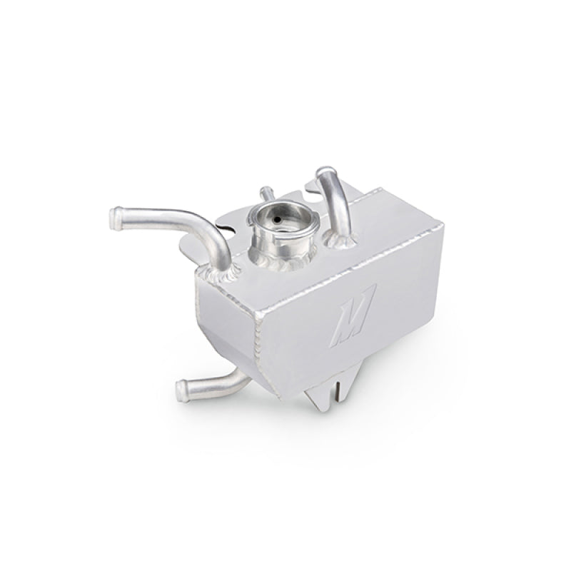 Mishimoto Polished Aluminum Coolant Expansion Tank Subaru WRX 2008-2014 MMRT-WRX-08E Photo - Close Up