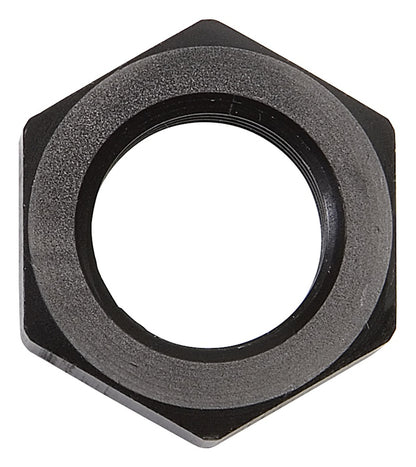 Russell -8 AN Bulkhead Nuts (Black Finish) 661903 Photo - Primary