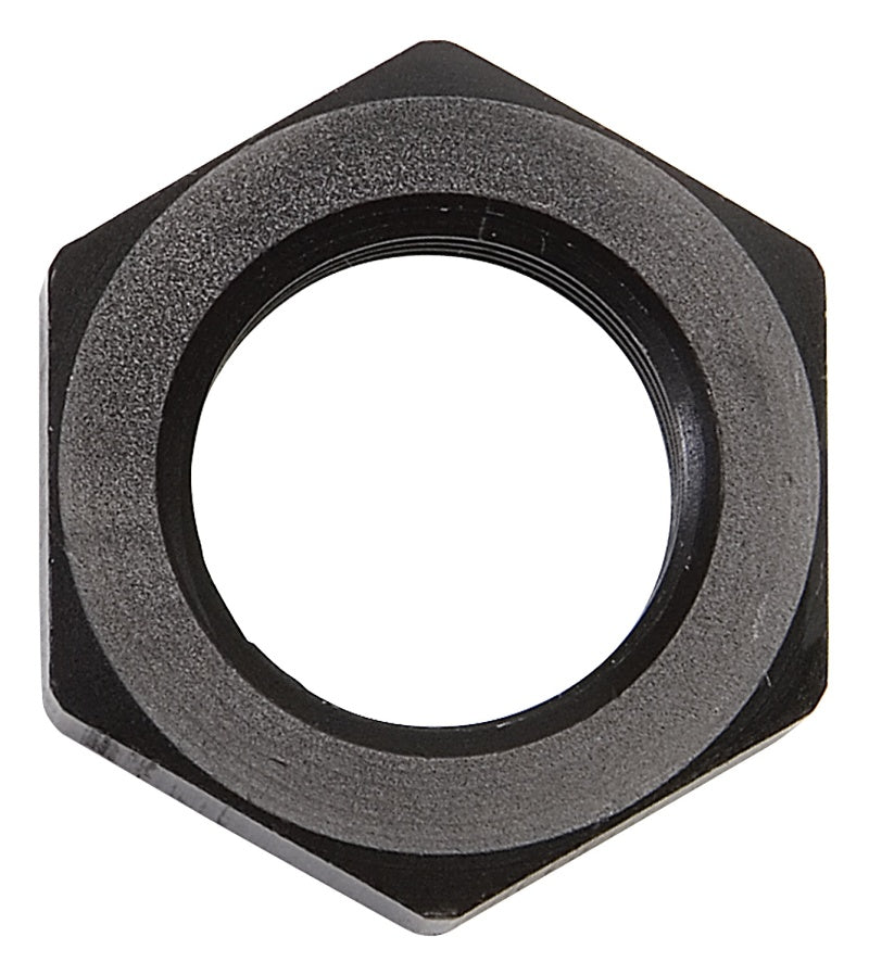 Russell -8 AN Bulkhead Nuts (Black Finish) 661903 Photo - Primary