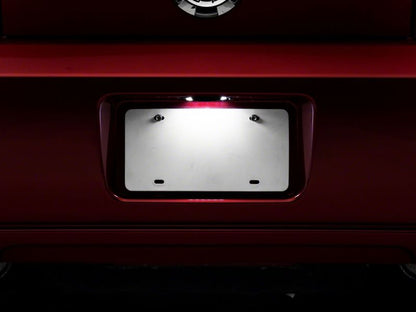 Raxiom 05-09 Ford Mustang Axial Series LED License Plate Lamps 413032 413032 Photo - Close Up