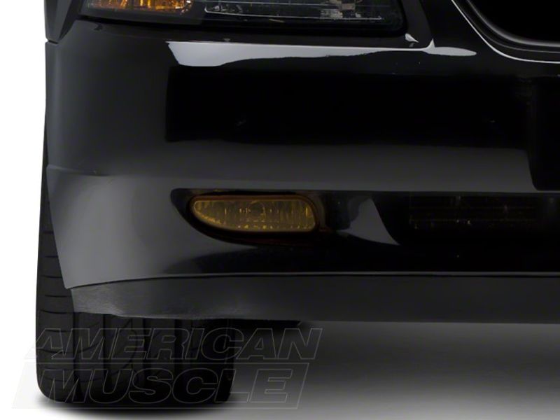 Raxiom 99-04 Ford Mustang Excluding Cobra Fog Lights Yellow 49158 49158 Photo - Close Up