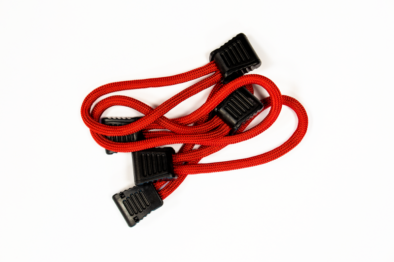 Fishbone Offroad Paracord Zipper Pulls 5 Pcs Red FB51279-R FB51279-R User 1