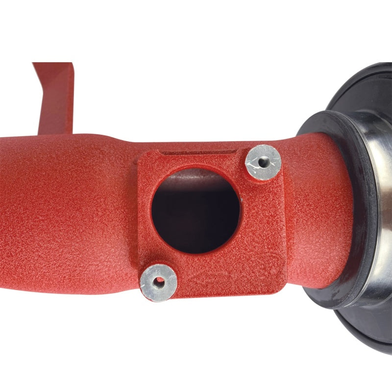 Injen 17-20 Honda Civic Si L4 1.5L Turbo Wrinkled Red SP Short Ram Intake SP1584WR SP1584WR Photo - Unmounted