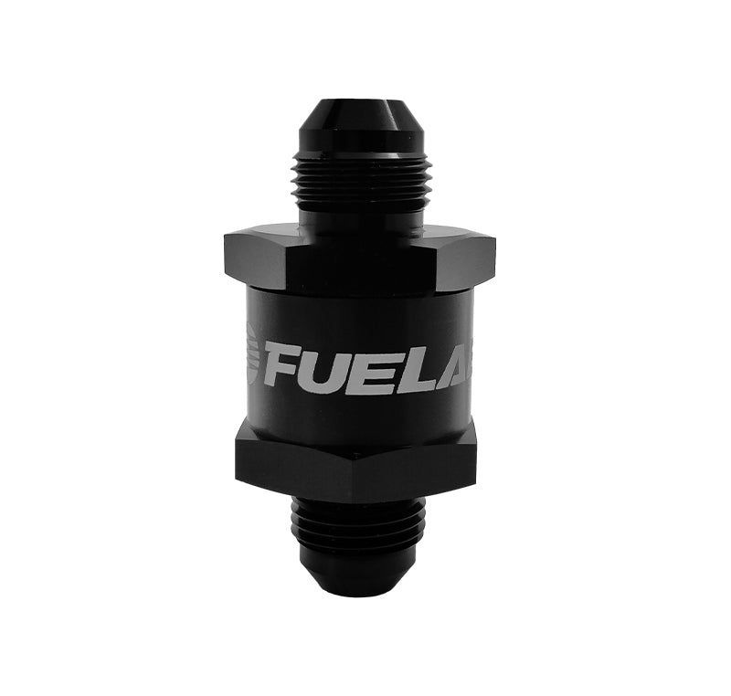 Fuelab 8AN High Flow One Way Check Valve - 350 GPH 71703 71703 Photo - Primary