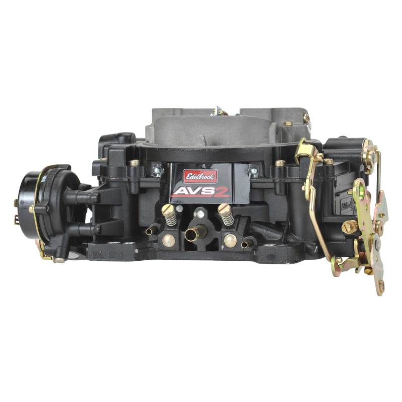 Edelbrock Carburetor Thunder AVS2 Series 650 CFM Electric Choke Black Powder Coated (Non-EGR) 19063 19063 Photo - out of package
